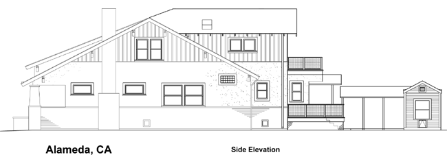 Alameda Elevation