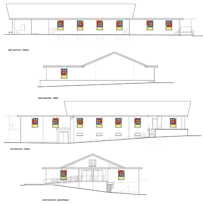 Christ Church Elevation 1