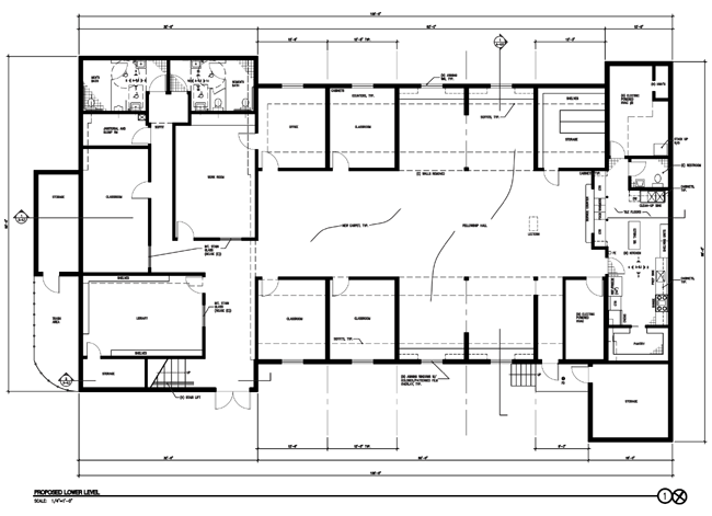 Church Christ Plan 1