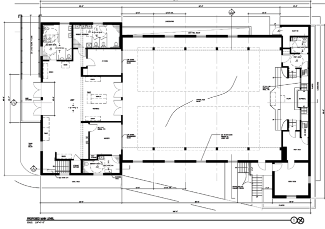 Church Christ plan 2