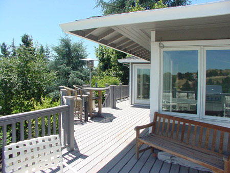 Rear Deck