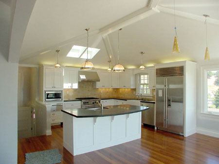 Kitchen - Viewed from living room.
