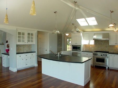 Kitchen - Viewed from dining room.