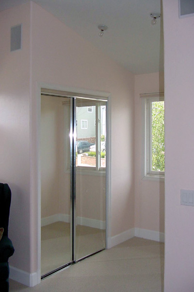 Master Bedroom - View toward dressing area.