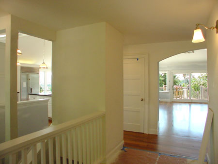 Entry - View to the interior