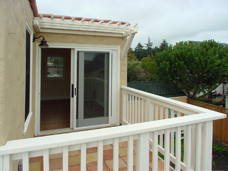 Deck - Off second floor master suite 
