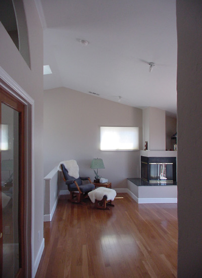 Upper Living Room - View from hall