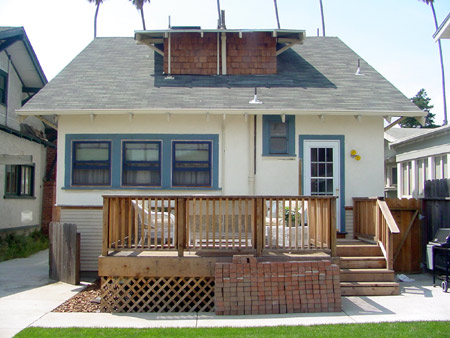 Rear Elevation