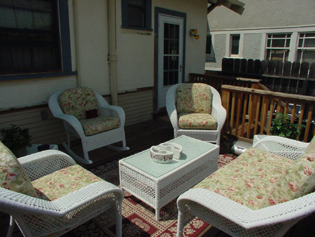Rear Deck