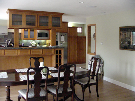 Dining Room - Kitchen