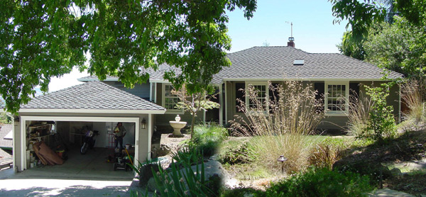 Front Elevation - Low profile front helps reduce impact at the street.